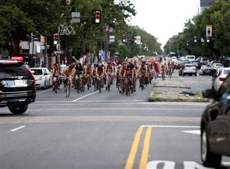 bike week nude|NSFW: Photos from the 2024 Philly Naked Bike Ride